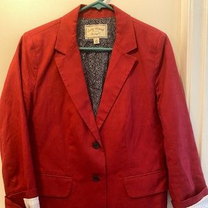 Lucky Brand Crimson Blazer